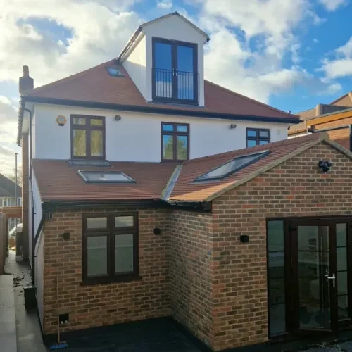Roofing project by Everest Roofing & Paving Ltd in Tottenham